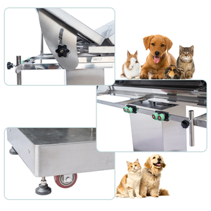 IN-P002 Veterinary Operation <b>Table</b> Electric Lifting Vet Pets Examination Surgical V-type Veterinary Operating Surgery <b>Table</b> - Product Image 4