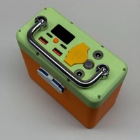 Kit de démarrage de voiture imprimé en 3D avec cellules 4S Sunwoda 6.2Ah 24800mAh 100W PD 450A Peak pour batterie externe DIY