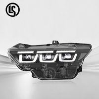 Faro Delantero LED3 LS para Ford Mustang 2024-2026, Actualización de Faro con Luces de Circulación Diurna, Conexión Plug and Play