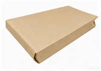 Sac tissé en papier et plastique résistant à la déchirure, 50 kg, pour emballage industriel en vrac