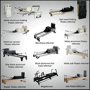 Lit de Pilates <span class=keywords><strong>Mega</strong></span> Reformer de qualité commerciale, personnalisable pour le marché mondial de la remise en forme - Product Image 6