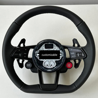Volant semi-cuir de remplacement pour Volkswagen Lamando Passat B8 CC Arteon Sagitar Bora – Améliorez votre véhicule (de l'ancien au nouveau)