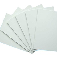 Feuille de mousse de PVC de 0.55 densité; feuille de mousse de PVC