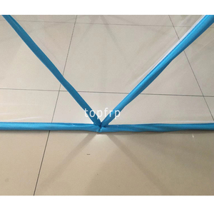 Portable Foldable Square Mosquito Net for Single and <b>Double</b> <b>Bed</b> - Product Image 6