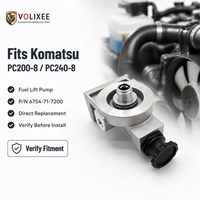 VOLIXEE 6754-71-7200 Kepala Filter Bahan Bakar (Basis) Kompatibel dengan PC200-8/PC240-8 Garansi 6 Bulan
