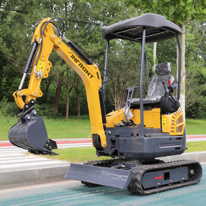 Remolque de excavadoras de jardín pequeño chino, nuevo precio de excavación de remolcables, 1,5 toneladas, 1,7 toneladas, 2 toneladas, retroexcavadoras, 3,5 T, compra de miniexcavadoras a la venta - Product Image 2