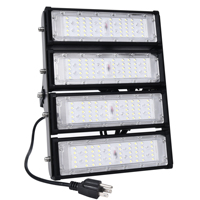 Reflector LED para Exteriores WERISE de Alto Rendimiento con Diseño Profesional de Disipación de Calor para Obras de Construcción y Operaciones de Trabajo