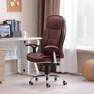 Office <strong>Chair</strong> <strong>Gaming</strong> Ergonomic Conference Computer Desk Modern Leather Manager Executive boss Leather Office <strong>Chair</strong> - Product Image 3