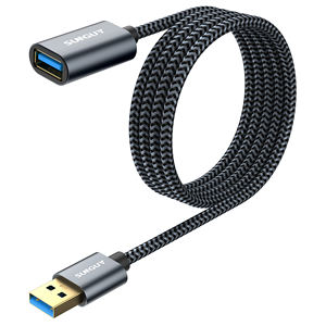 Cable de Datos SUNGUY Tipo-A de Alta Velocidad (5Gbps), Ecológico, con Certificación CE, Trenzado de Nailon, Garantía de 3 Años, Longitud Personalizable, MOQ Bajo - Product Image 3