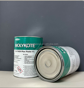 จาระบีหล่อลื่น ZY206 Molykote CU-7439 Plus Paste V1 ขนาด 1 กก. คุณสมบัติเคมีภัณฑ์ที่ไม่กัดกร่อนและทนความร้อน เหมาะสำหรับงานก่อสร้าง บรรจุภัณฑ์ และการขนส่ง - Product Image 6