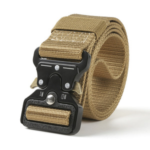Cintura in Tessuto Personalizzata, Camouflage Rinforzato con Sgancio Rapido, Cintura Tattica da Uomo con Fibbia in Plastica - Product Image 6