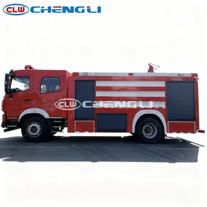 Camion de pompiers HOWO de bonne qualité 4X2 avec pompe à mousse haute pression, véhicule de lutte contre l'incendie à vendre - Product Image 4