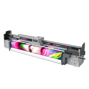 Stampante Ibrida a Nastro UV Power Pro 6600 da 6,6 Metri, Stampante Roll-to-Roll per Etichette in Tessuto e PVC - Product Image 1