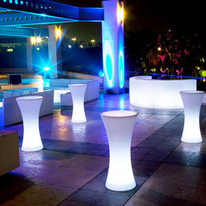 Chất Lượng Tốt Nhất Chiếu Sáng Lên Đồ Nội Thất Ngoài Trời Glow Theme Tổ Chức Sự Kiện Led Đồ Nội Thất Poseur Bảng (TP110B) - Product Image 5