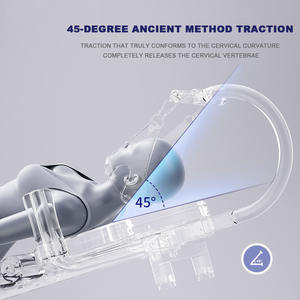 BunnyHi QYQ001 Equipo de Estiramiento Cama de Tracción Lumbar Estirador de Cuello y Cuerpo Extensor de Columna Vertebral Cervical para el Hogar - Product Image 3