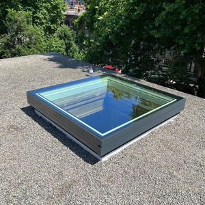 Lucernario di vetro elettrico di alta qualità in alluminio profilo automatico di alluminio <span class=keywords><strong>lucernari</strong></span> superiori <span class=keywords><strong>per</strong></span> il tetto finestra del balcone feritoia verticale - Product Image 2