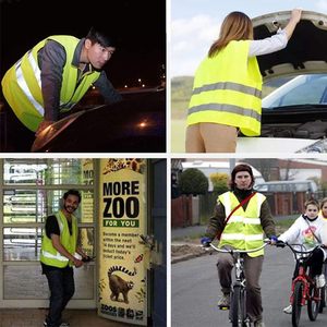 Có Thể Gập Lại Xe Bên Đường Khẩn Cấp Kit Với 2 Phản Quang Cảnh Báo Tam Giác 2 Tầm nhìn Bên Đường Vest Cho Bên Đường - Product Image 6