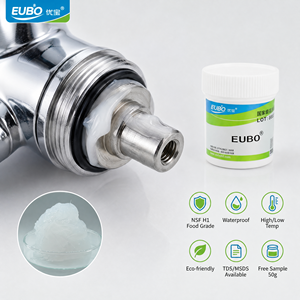 Campione Gratuito - Confezione da 50g di Grasso Siliconico Bianco Impermeabile NSF H1 per Alimenti, Resistente ad Alte e Basse Temperature, per O-Ring, Rubinetti e Valvole - Product Image 4