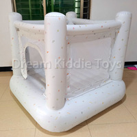 Château de rebond sans fil pour enfants, mini videur gonflable en PVC pour enfants