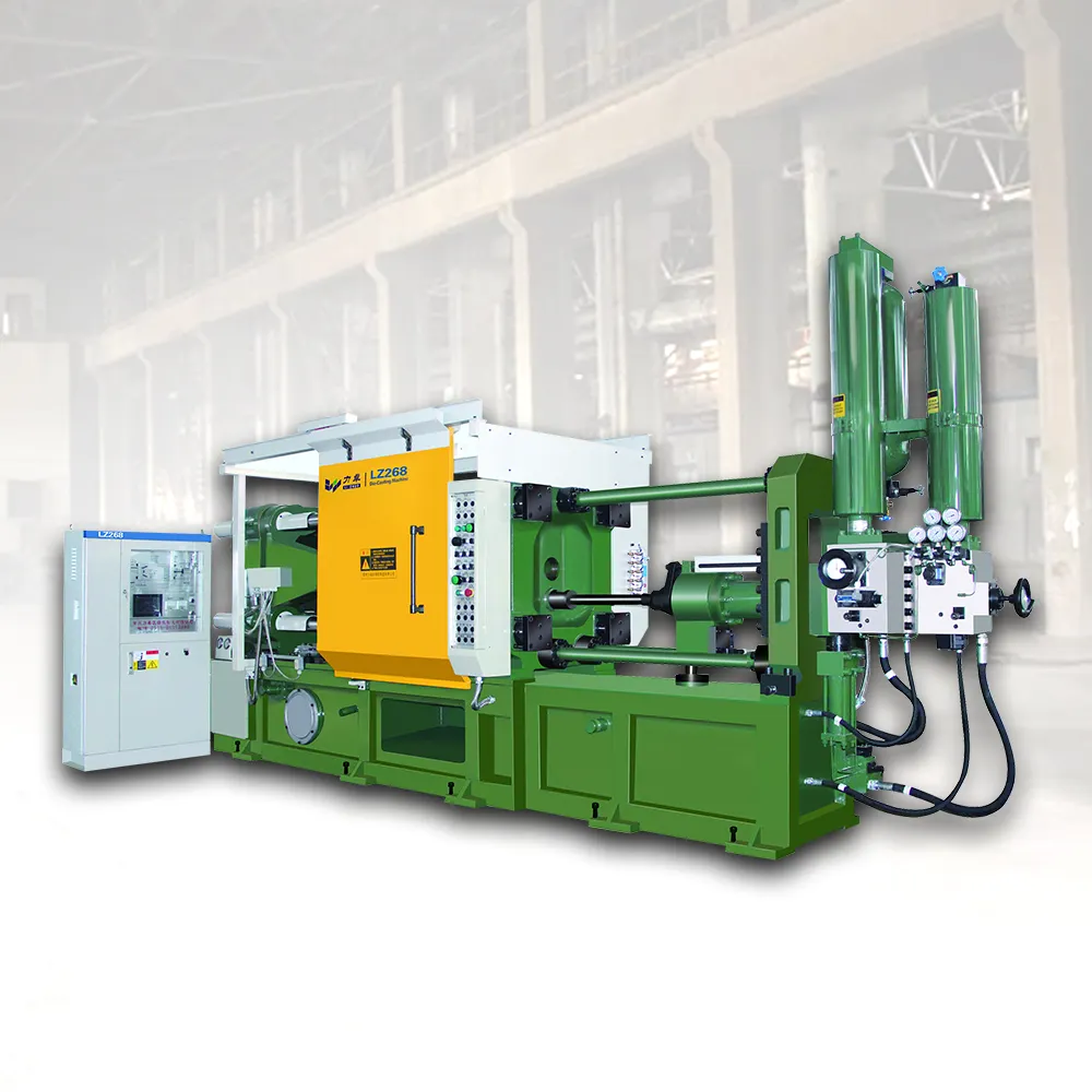 160 ton Aluminium Casting Micro Injection Molding Machine With Good Price