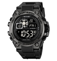 SKMEI Marque En Plein Air Hommes Numérique Étanche Montre Casual Classique Sport Montre pour Hommes