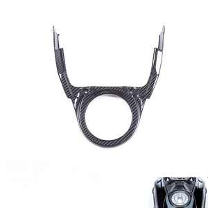 ฝาครอบถังน้ำมันด้านบนคาร์บอนไฟเบอร์ 3K สำหรับรถมอเตอร์ไซค์ BMW R1300GS ปี 2023+  วัสดุคาร์บอนแบบด้านและแบบเงา - Product Image 1