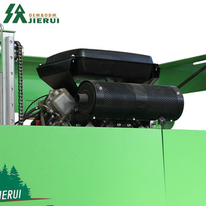 Aserradero de Cinta Hidráulico Horizontal Portátil Automático con Remolque Móvil y Motor Diésel para Corte de Madera - Product Image 5