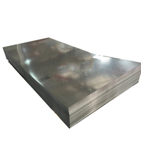 Tôles et plaques en acier galvanisé Z40 Z120 de 5 mm d'épaisseur