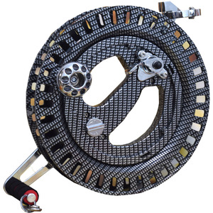 <span class=keywords><strong>Cometa</strong></span> Dispositivo especial de <span class=keywords><strong>vuelo</strong></span> Deportes al aire libre <span class=keywords><strong>Vuelo</strong></span> Rollo <span class=keywords><strong>Cometa</strong></span> Carrete Rueda de mano Cinturón de acero inoxidable Freno Retracción automática - Product Image 3