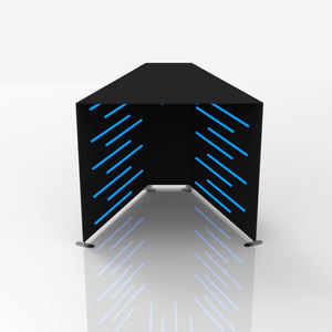 OEM 맞춤형 간편 설치 LED 알루미늄 보그 360 포토 부스 CMYK 열전사 인쇄 7.5피트 큐브 사이즈 (쇼/파티용) - Product Image 2