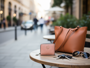 Women's Single Pull <b>Wallet</b> <b>Small</b> Size Microfiber Synthetic Leather Zipper Closure Daily Use - Product Image 2