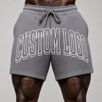 Shorts pour hommes sur mesure, coupe slim, 100% coton, 300 g/m², impression DTG, shorts de sport pour hommes, shorts d'été pour hommes
