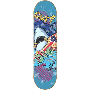 Planche à roulettes russe en érable à quatre roues, doublement relevée, de 31,5 x 8,25 pouces, avec motif de <span class=keywords><strong>requin</strong></span> tendance, personnalisable - Product Image 2