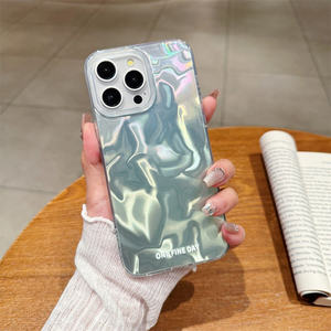 IMD High-end Gradient Fashion Phone CASE para Samsung Galaxy S23 Cubierta de protección contra caídas - Product Image 1