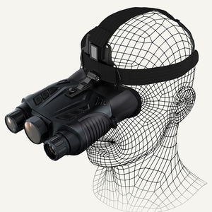 Jumelles de Vision Nocturne Couleur DT69 Montées sur Casque avec Wifi, Écran 2.4', Vidéo 2.5K, Zoom 8X, Lunettes de Vision Nocturne Montées sur la Tête - Product Image 1