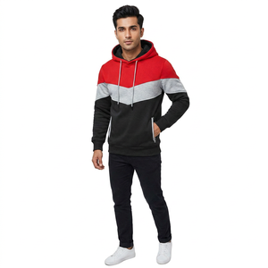 Sweat-shirts à capuche pour hommes, coupe classique, imprimés sur mesure, en polyester/coton, style vintage, séchage rapide, respirants, pour l'hiver, en gros - Product Image 1
