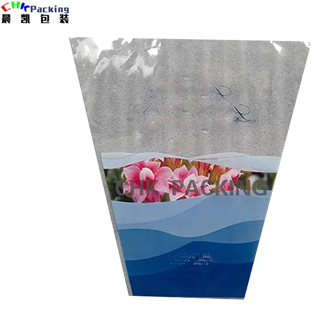 CHK Verpackung Christian Diore klare Blume Geschenk papier Blätter Hüllen