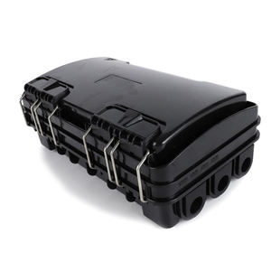 <span class=keywords><strong>กล่อง</strong></span>กระจายสายไฟเบอร์ออปติก6-16พอร์ตกันน้ำใช้สำหรับเครือข่าย (WiFi GPRS) อุปกรณ์ OB-C IP65 - Product Image 2