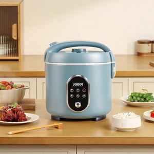 Appareil ménager 5 litres grande capacité cuiseur à riz multifonctionnel tout en un cuiseur 24 heures fonction préréglée cuiseur à riz - Product Image 2