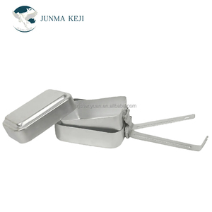 Série de kits tactiques de gros pour la cuisine en plein air – Fabricant de boîtes à lunch en aluminium pour le camping et les pique-niques en extérieur - Product Image 1