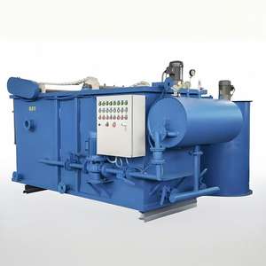 स्टेनलेस स्टील 10 क्यूबिक मीटर/एच भंग एयर फ्लोटेशन डैफ मशीन रासायनिक प्रणाली के साथ, पीपी पालतू अपशिष्ट जल उपचार के लिए उपयोग किया जाता है - Product Image 4