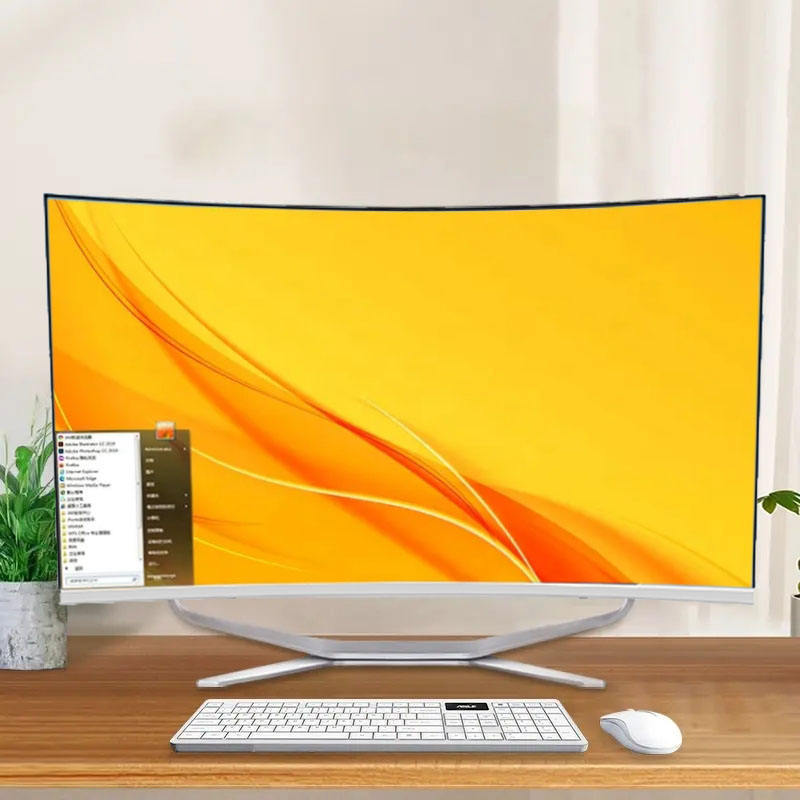 RU Hot Selling 24"27"32" Gaming Desktop Computer I9 Monoblock Monitor Computadora <strong>All</strong> <strong>in</strong> <strong>One</strong> <strong>Pc</strong> I7 I5 Aio