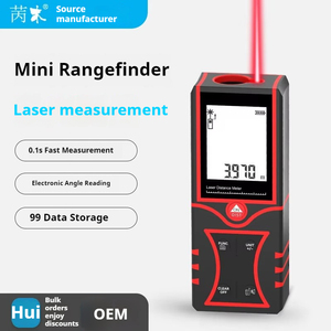 Télémètre laser à faisceau rouge de 80 m, batterie Li rechargeable par USB, fonction vocale, fonction d'angle électronique - Product Image 4