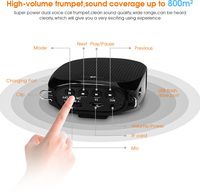 Amplificateur vocal portable ZOWEETEK avec microphone sans fil UHF, amplificateur vocal pour enseignant, amplificateurs personnels rechargeables