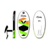 Gonflable panneau de Papier Hydroptère Surf Paddle Gonflable hydroptère vignette électronique Planches avec des ailes 5ft-8ft