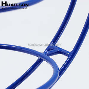 Huadison équipement de restauration <span class=keywords><strong>Buffet</strong></span> outils de gâteau de mariage plateau d'affichage en céramique support de gâteau en céramique de mariage présentoir à 3 niveaux - Product Image 5