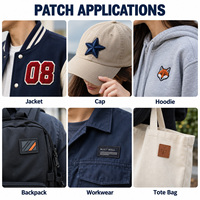 Patchs APEX, logo personnalisé, motif scénique, patch brodé de marque, fabricant de patchs personnalisés, patch brodé à coudre haute densité