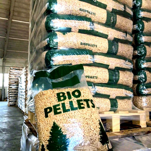 Granulés de bois certifiés Euro, norme européenne DIN PLUS A1, certificat produit - Product Image 1