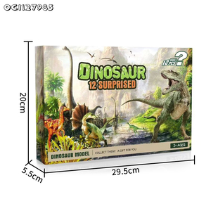 12 pezzi <span class=keywords><strong>di</strong></span> piccola simulazione da collezione realistico Pvc Jurassic dinosauro giocattolo educativo figure animali <span class=keywords><strong>giochi</strong></span> per bambini - Product Image 6