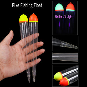 Vente en gros Plastique 20g 25g 35g Cristal <span class=keywords><strong>Brochet</strong></span> <span class=keywords><strong>Flotteur</strong></span> Efficace Pondéré Bobbers pour Saumon Steelhead Shad Accessoires de Pêche - Product Image 6